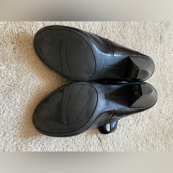 American Eagle “Kimmie” Mary Jane 3” Heel Black Size 9 - Picture 6 of 6